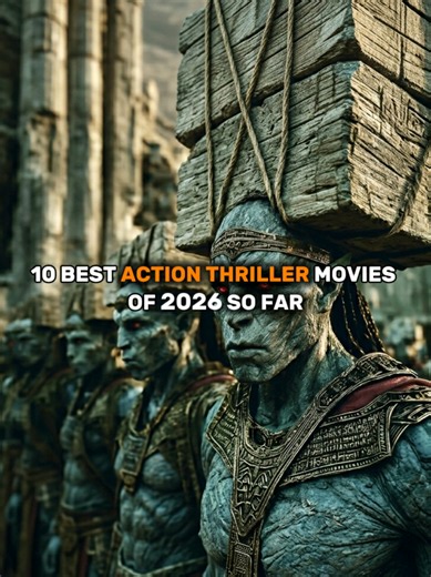 TOP 10 BEST ACTION THRILLER MOVIES OF 2026 SO FAR. #newreleases #movies #bestmovies #thriller #movierecommendations