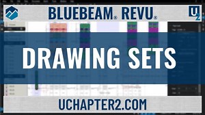 Drawing Sets in Bluebeam Revu - UChapter2