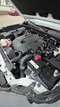 #ToyotaHilux 2026 engine... #NamasteCar #Hilux #Toyota #PickupTruck #Japanese