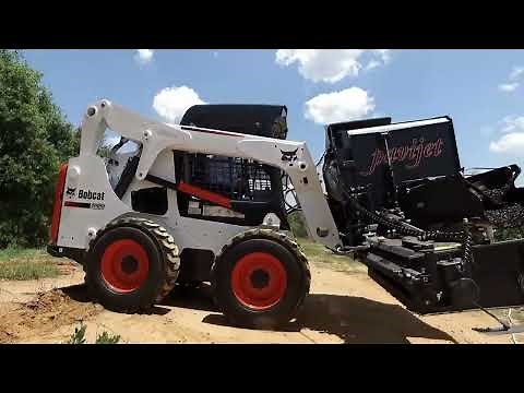 PAVIJET MG7 Mini Asphalt Paver