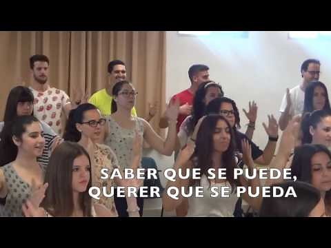 COLOR ESPERANZA COREOGRAFIA Y LETRA