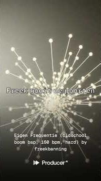 Eigen Frequentie oldschool boom bap, 160 bpm, hard @freek-banning-freestyle