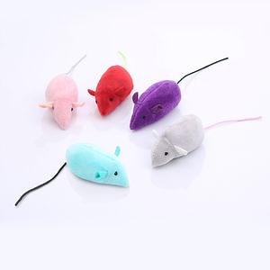 [Hot Item] Lovely Colorful Small Mouse Plush Toy