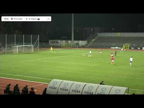 European U19 Championships Qualifier - Faroe Islands - Bulgaria