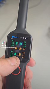 ◾️Notre nouveau matériel de test Laser - controle usure des pneus (épaisseur et usure anormal) et épaisseur des disques - avec rapport PDF de distance de freinage . En test sur chaque véhicule à l'atelier en plus des contrôles habituels #autel #rmperformance @super fans @followers | RM Performance