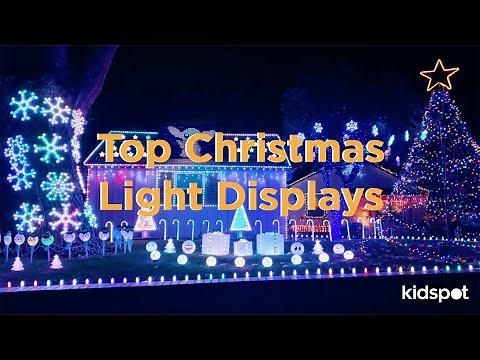 Top Christmas light displays