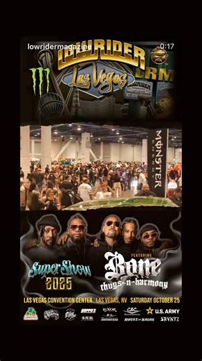 Lowrider Super Show in beautiful Las Vegas. See you there! | Xavier The X-Man®