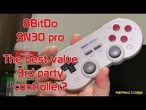 Hardware Review - 8BitDo SN30 Pro - 4K