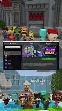 Como entrar em servidores #minecraft Bedrock