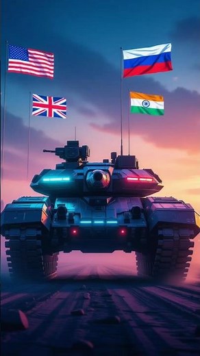 “Top 5 Futuristic AI Tanks | Next-Gen Military Technology 2090”