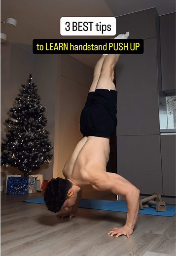 Master the Handstand Push-Up: A Step-by-Step Guide
