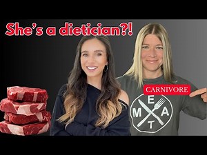 Dieticians Hate Carnivore, BUT THIS ONE DOESN'T