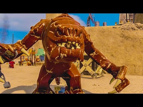 LEGO Star Wars: The Skywalker Saga - Rancor Gameplay HD