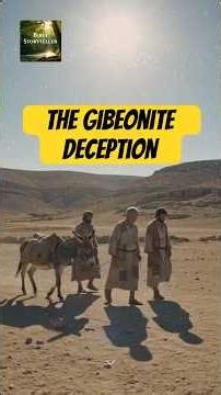 Israel Made a 400-Year Mistake Because Joshua Never Asked God | The Gibeonite Deception | Joshua 9