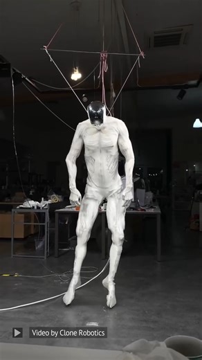 5K views · 81 reactions | Protoclone: Bipedal Musculoskeletal Android...
