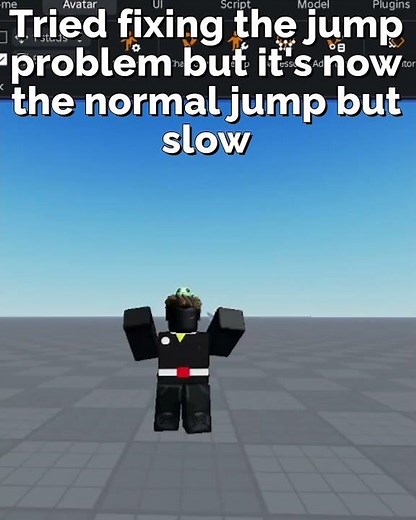 Day 15 of learning to animate in Roblox Studio