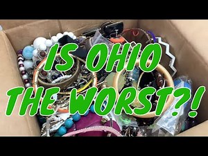 Goodwill BlueBox 5lb Repurpose Jewelry Box UNBOXING!