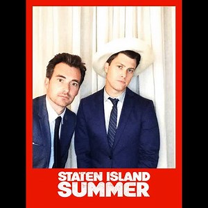 Hanging out at the Staten Island Summer premiere. Check it out on Netflix on July 30. youtu.be/1zGC67udnVs | Saturday Night Live