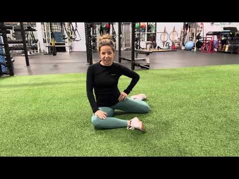 90-90 Hip Opening Stretch