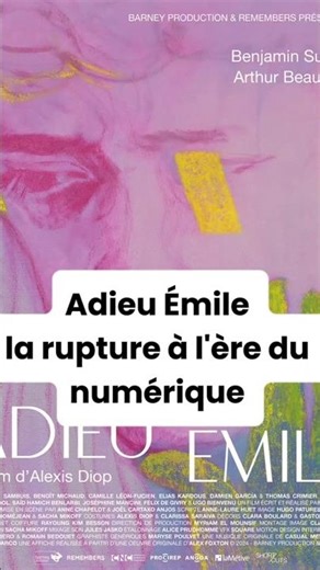 Adieu Émile #filmee #courtmetrage #newcreator