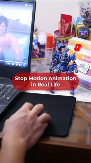 Gundam Stop Motion Build | Stop Motion Animation in Real Life (HG 軍警ザク Police Zaku) #stopmotionanimation #ガンダム #gundam #zaku | Instagram