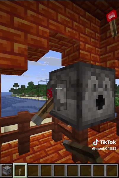 im in your walls #minecraft #gaming #tips #fyp #game | minecraft