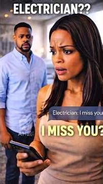 The Message She Misunderstood 😳💔 #aiplottwist #nigeriandrama #miniseries