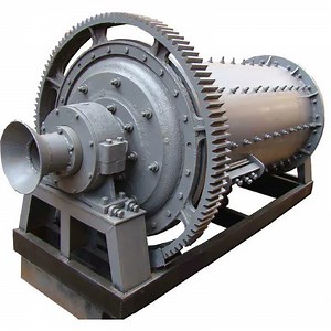 [Hot Item] Large Horizontal Iron Ore Grinder, Automatic Gold Processing Ball Mill