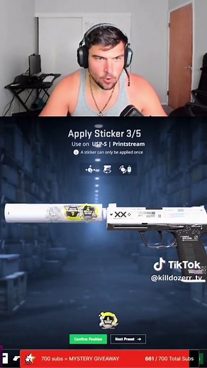 Absolutely MASSIVE sticker change to counter strike! #gaming #csgo #cs2 #counterstrike