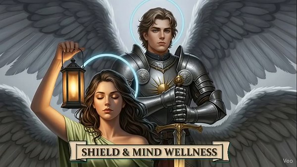Shield & Mind Wellness  logo animation