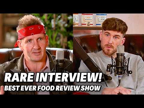 Best Ever Food Review Show RARE INTERVIEW
