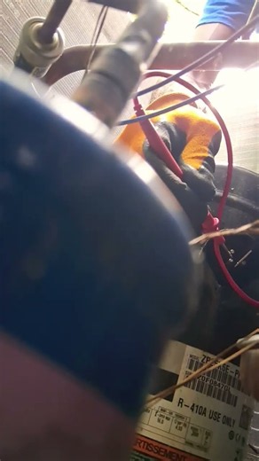 Testing the compressor. Short to ground Good=No Beep & Bad=Beeping Ohms/Resistance (C-R)+(C-S) = S-R