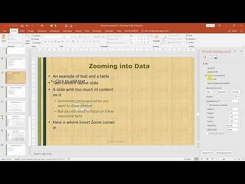 4 Ways to Zoom into crowded data on slides in PowerPoint