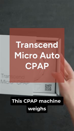 The Transcend Micro is the smallest and lightest travel CPAP on the market, weighing less than 0.5 pounds and measuring less than 4 inches wide. Its ultra-portable design makes it a breeze to pack and carry, offering a discreet and unobtrusive solution for on-the-go therapy. | CPAP Machines Canada | Facebook