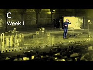 CS50x 2026 - Lecture 1 - C