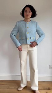 FREDDIE JACKET - Pdf Sewing Pattern - Tweed Jacket - Sizes 6 -22 UK Multi Size Pattern - English Only - Etsy
