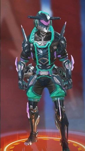 Apex Legends Octane Mythic Event Skin Showcase