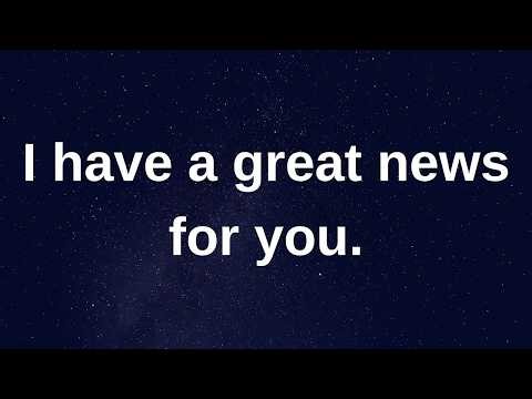 I have a great news for you.......... current thoughts and feelings channeled message