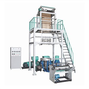 [Hot Item] Film rétractable en co-extrusion à couches HDPE 2 avec enrouleur double