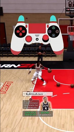 NBA 2K26 Post SIgnature Shots Controls Guide Hakeem