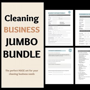 Cleaning Business Bundle, Cleaning Business Forms, Cleaning Agreement, Cleaning Contract, Cleaning Service Invoice Template Price List - Etsy