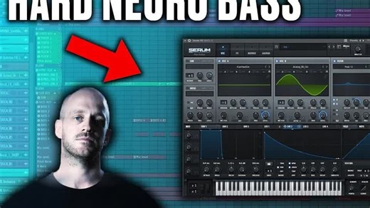 如何制作一首“硬邦邦”的 Neuro funk?