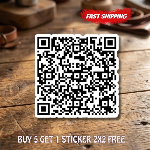Anti Trump QR Code Sticker, Subtle Anti Trump Vinyl Decal, FDT, Hidden Message Sticker, Fun Prank Gifts Sticker, Car Magnet - Etsy