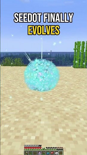 First Evolution in Minecraft Cobblemon!