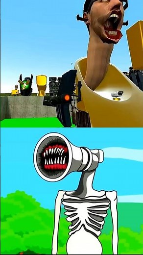 Skibidi Toilet vs Siren Head: The Final Battle!