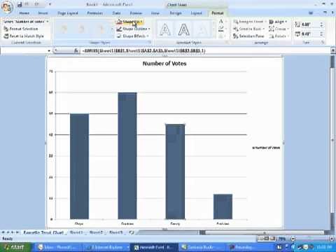 Changing Colors of Bars in Chart