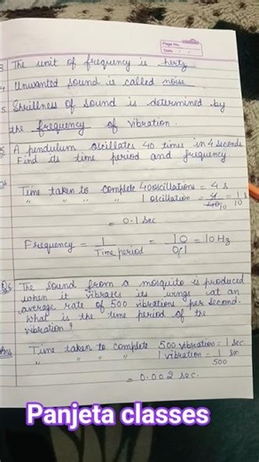 class 8th Science chapter sound solutions