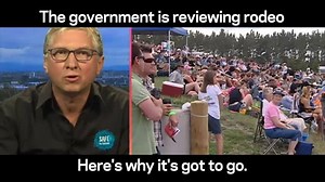 8.6K views · 349 reactions | Here's why rodeo has GOT TO GO. | SAFE | Facebook