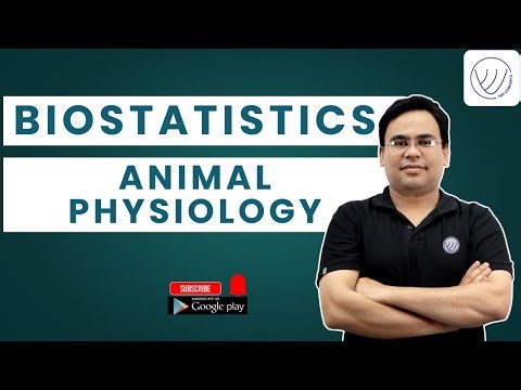 BIOSTATISTICS AND ANIMAL PHYSIOLOGY LECTURES | TNS CONCEPTS | NILESH SONI