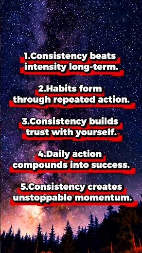 The Secret of Consistency